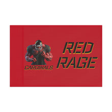 Load image into Gallery viewer, Cardinals Red Rage Flag Red
