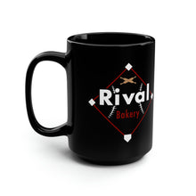 Load image into Gallery viewer, Rival Bakery Black Mug, 15oz
