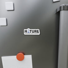 Load image into Gallery viewer, Nature Cheaper Than Therapy Die-Cut Magnets
