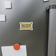 Load image into Gallery viewer, Believe Die-Cut Magnets
