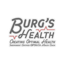 Load image into Gallery viewer, Burgs Health Kiss-Cut Stickers
