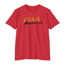 Load image into Gallery viewer, Shhh Action Speaks Motivational Unisex CVC Jersey T-shirt
