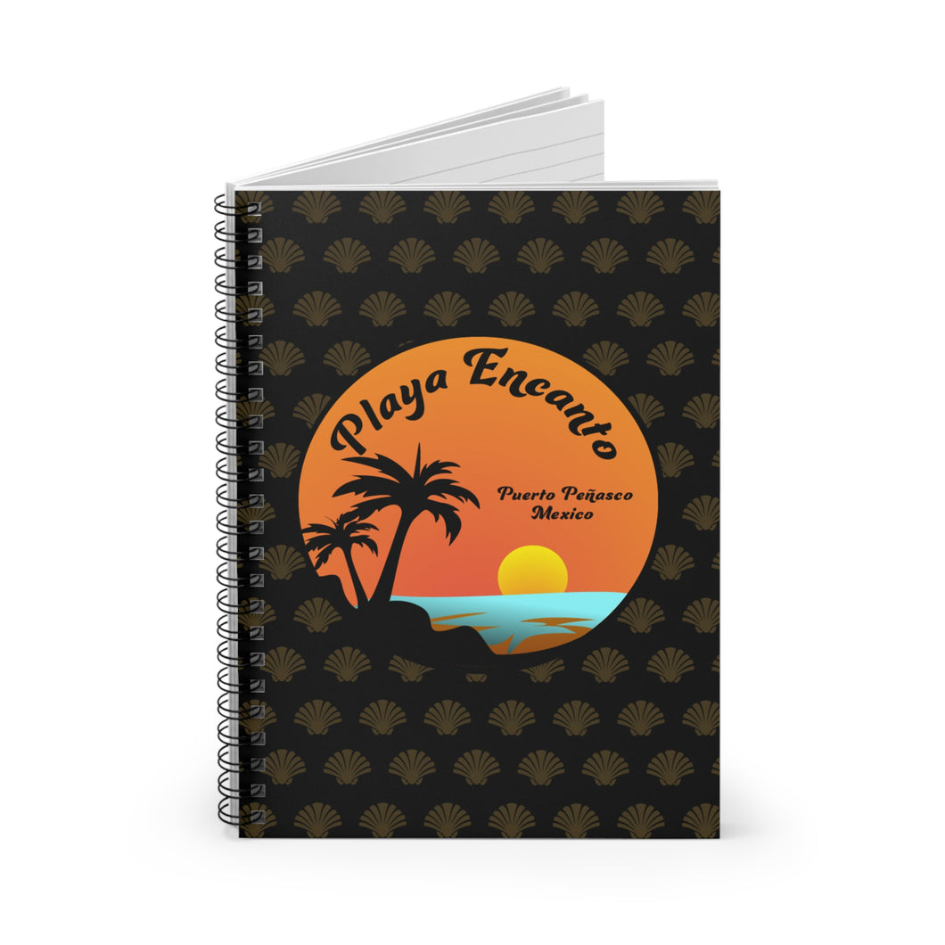 Playa Encanto Spiral Notebook - Ruled Line