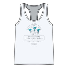 Load image into Gallery viewer, ISNR 2026 Conference Women's Jersey Racerback Tank
