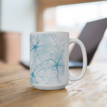 Load image into Gallery viewer, ISNR Neurons Light Imaging Ceramic Coffee Cup (11oz, 15oz)
