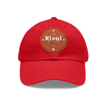 Load image into Gallery viewer, Rival Bakery Dad Hat with Leather Patch (Round)
