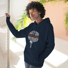 Load image into Gallery viewer, Multiple Sclerosis It’s All In Your Head Three-Panel Fleece Hoodie
