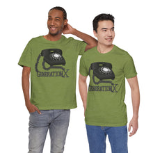 Load image into Gallery viewer, Generation X Rotary Phone Unisex Jersey Short Sleeve Tee
