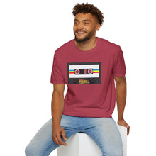 Load image into Gallery viewer, Vintage Cassette Tape T-Shirt Back to the Eighties
