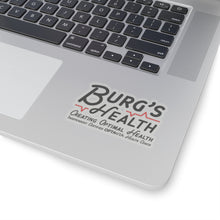 Load image into Gallery viewer, Burgs Health Kiss-Cut Stickers
