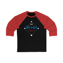 Load image into Gallery viewer, Rival Bakery Unisex 3\4 Sleeve Baseball Tee
