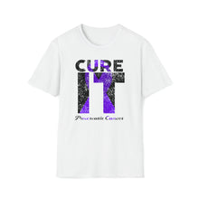 Load image into Gallery viewer, Cure It Pancreatic Cancer Unisex Softstyle T-Shirt
