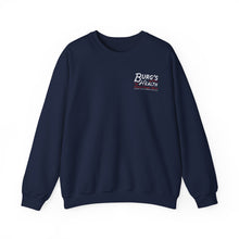 Load image into Gallery viewer, Health &amp; Wellness Crewneck Sweatshirt | Burg&#39;s Health | Fitness Gift, Cozy Unisex Sweatshirt, Wellness Apparel, Motivational Wear
