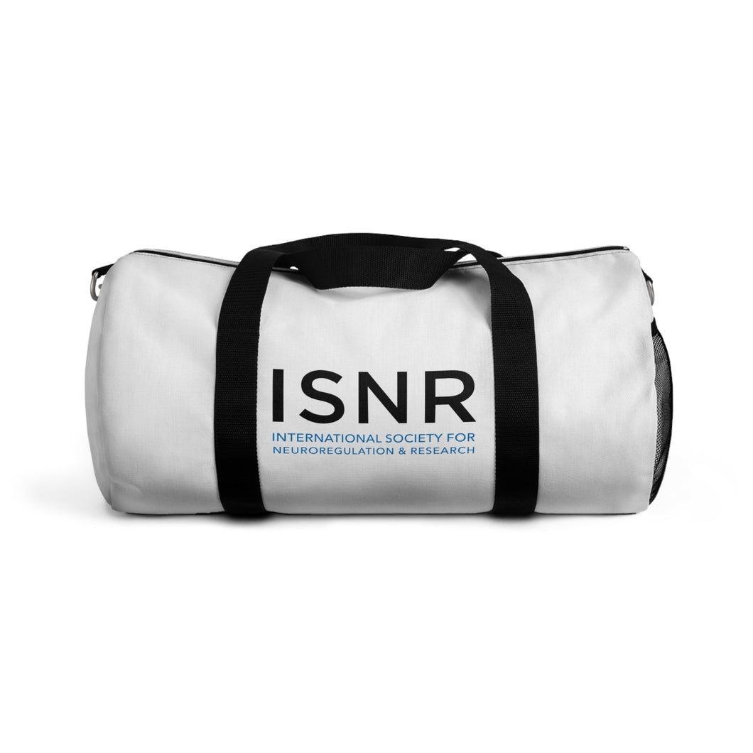 ISNR Duffel Bag - White Travel Bag