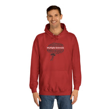 Load image into Gallery viewer, Multiple Sclerosis It’s All In Your Head Unisex College Hoodie
