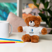 Load image into Gallery viewer, ISNR Cuddly Stuffed Animal with Custom Tee - Perfect Gift for Kids &amp; Celebrations

