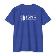 Load image into Gallery viewer, ISNR Unisex Jersey T-Shirt - Vibrant Design for Events and Gatherings

