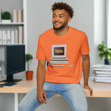 Load image into Gallery viewer, Retro T-Shirt 80s Computer Back to the Eighties
