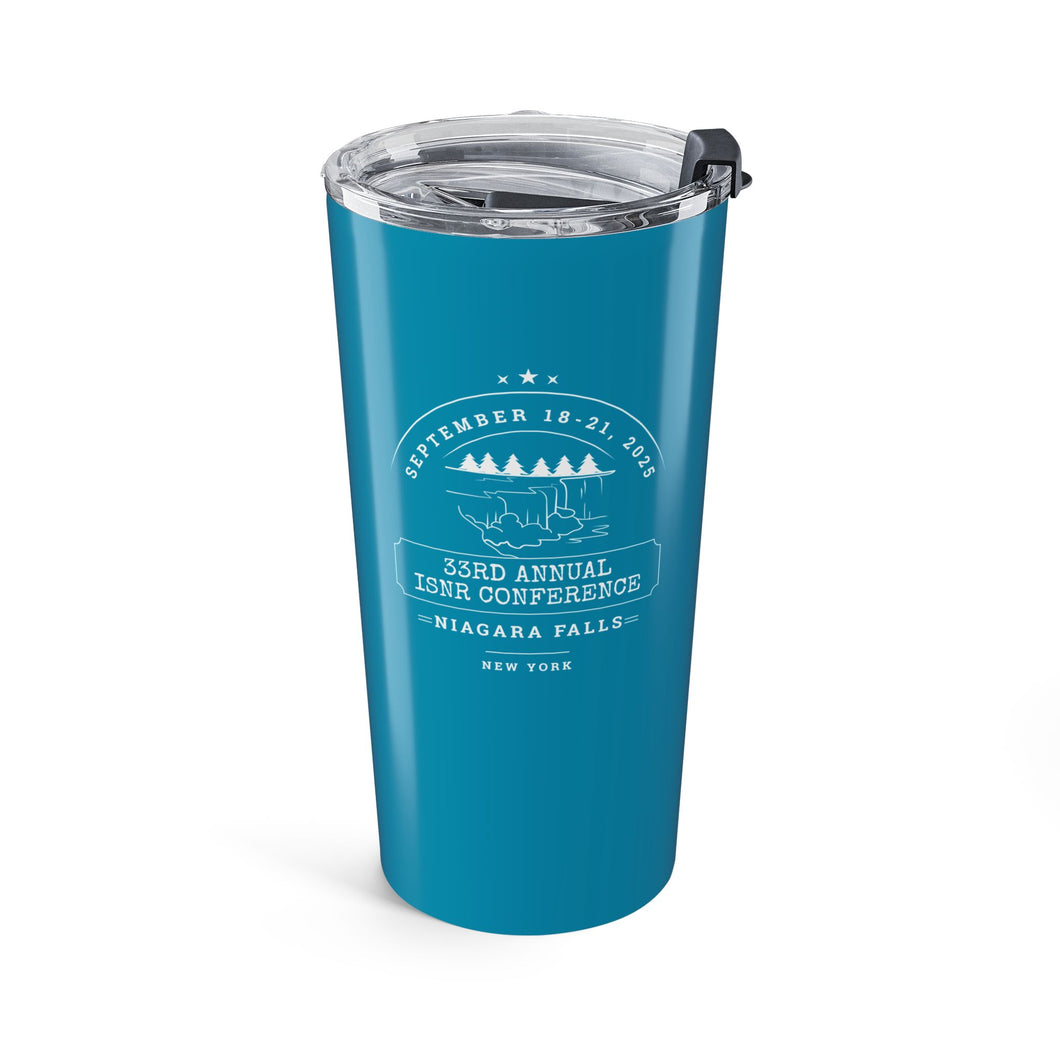 ISNR 2025 Conference Adventure Cup - Ringneck Tumbler 20oz - Light Teal