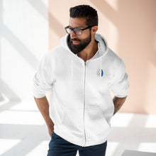 Load image into Gallery viewer, ISNR Brain Unisex Zip Hoodie in Black or White
