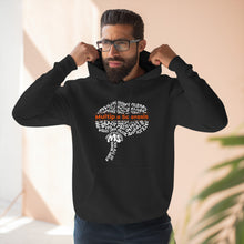 Load image into Gallery viewer, Multiple Sclerosis It’s All In Your Head Three-Panel Fleece Hoodie
