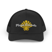 Load image into Gallery viewer, Playa Encanto Beach Vibes Snapback Trucker Cap - Playa Encanto Design
