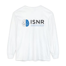 Load image into Gallery viewer, ISNR Brain Unisex Long Sleeve T-Shirt
