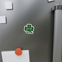 Load image into Gallery viewer, Kiss Me Im Irish St Patricks Day Die-Cut Magnets
