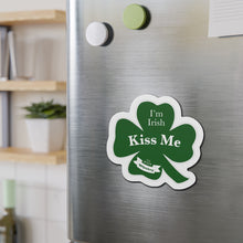 Load image into Gallery viewer, Kiss Me Im Irish St Patricks Day Die-Cut Magnets
