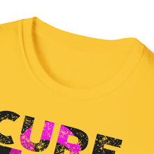 Load image into Gallery viewer, Cure It Breast Cancer Unisex Softstyle T-Shirt
