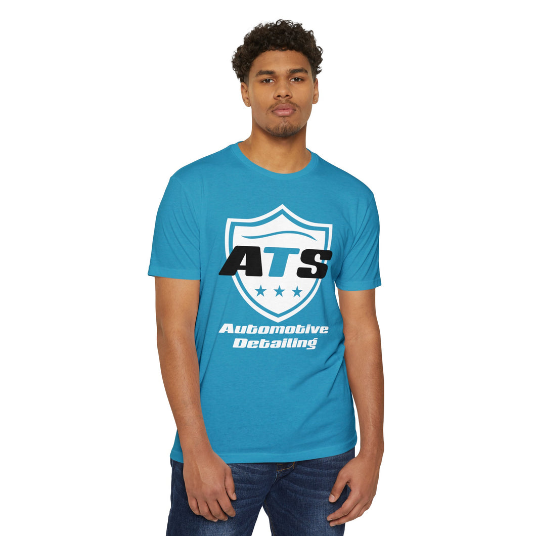 ATS Automotive Detailing Unisex CVC Jersey T-shirt