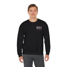Load image into Gallery viewer, Health &amp; Wellness Crewneck Sweatshirt | Burg&#39;s Health | Fitness Gift, Cozy Unisex Sweatshirt, Wellness Apparel, Motivational Wear
