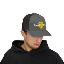 Load image into Gallery viewer, Playa Encanto Beach Vibes Snapback Trucker Cap - Playa Encanto Design
