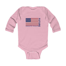 Load image into Gallery viewer, Future Health Coach Infant Long Sleeve Bodysuit
