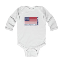 Load image into Gallery viewer, Future Health Coach Infant Long Sleeve Bodysuit
