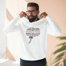 Load image into Gallery viewer, Multiple Sclerosis It’s All In Your Head Three-Panel Fleece Hoodie
