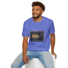 Load image into Gallery viewer, Vintage 80s Television TShirt Back to the Eighties
