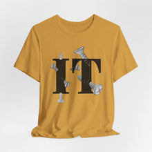 Load image into Gallery viewer, Screw IT Unisex Jersey Short Sleeve Tee
