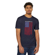 Load image into Gallery viewer, Independence Day USA Flag July 4th 2024 Unisex CVC Jersey T-shirt
