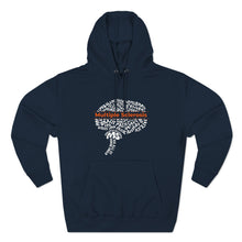 Load image into Gallery viewer, Multiple Sclerosis It’s All In Your Head Three-Panel Fleece Hoodie
