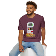 Load image into Gallery viewer, Vintage 80s TShirt Video Football Game Back to the Eighties
