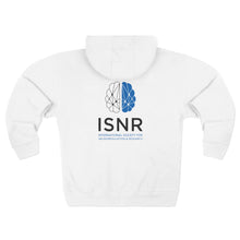 Load image into Gallery viewer, ISNR Brain Unisex Zip Hoodie in Black or White

