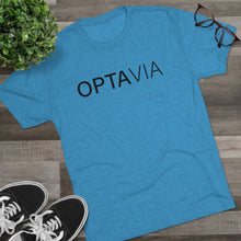 Load image into Gallery viewer, Optavia Unisex Tri-Blend Crew Tee
