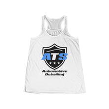 Load image into Gallery viewer, ATS Automotive Detailing Women&#39;s Flowy Racerback Tank
