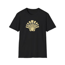 Load image into Gallery viewer, Playa Encanto Big Shell Jersey Short Sleeve Tee
