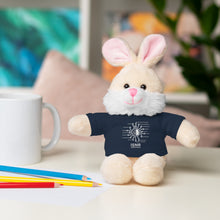 Load image into Gallery viewer, ISNR Cuddly Stuffed Animal with Custom Tee - Perfect Gift for Kids &amp; Celebrations
