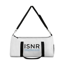 Load image into Gallery viewer, ISNR Duffel Bag - White Travel Bag
