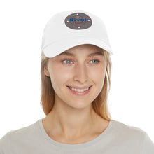 Load image into Gallery viewer, Rival Bakery Dad Hat with Leather Patch (Round)
