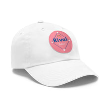 Load image into Gallery viewer, Rival Bakery Dad Hat with Leather Patch (Round)
