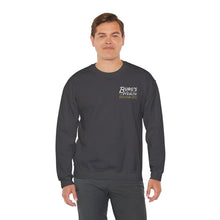 Load image into Gallery viewer, Health &amp; Wellness Crewneck Sweatshirt | Burg&#39;s Health | Fitness Gift, Cozy Unisex Sweatshirt, Wellness Apparel, Motivational Wear
